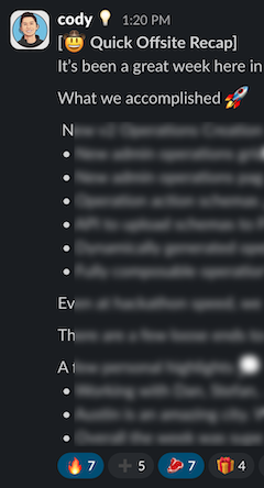 Top secret recap